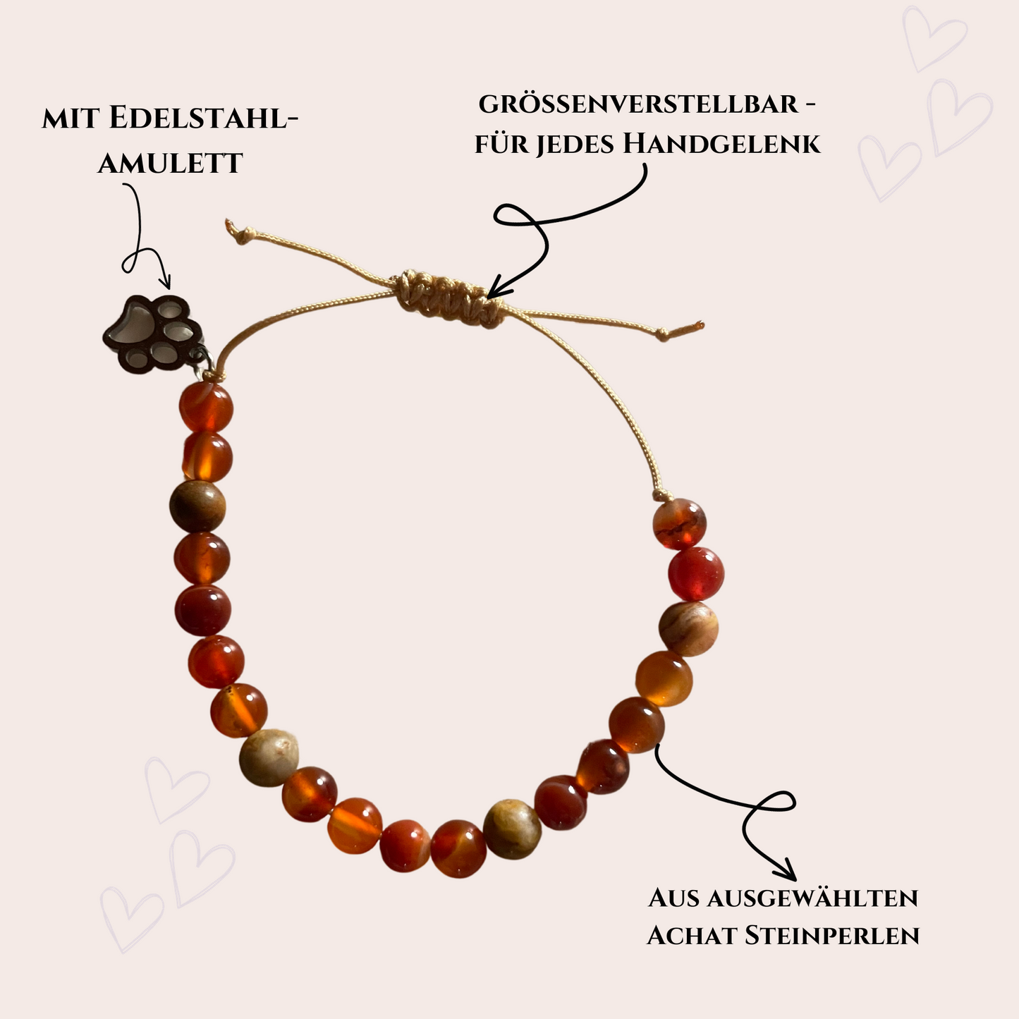 Dackelliebe Armband