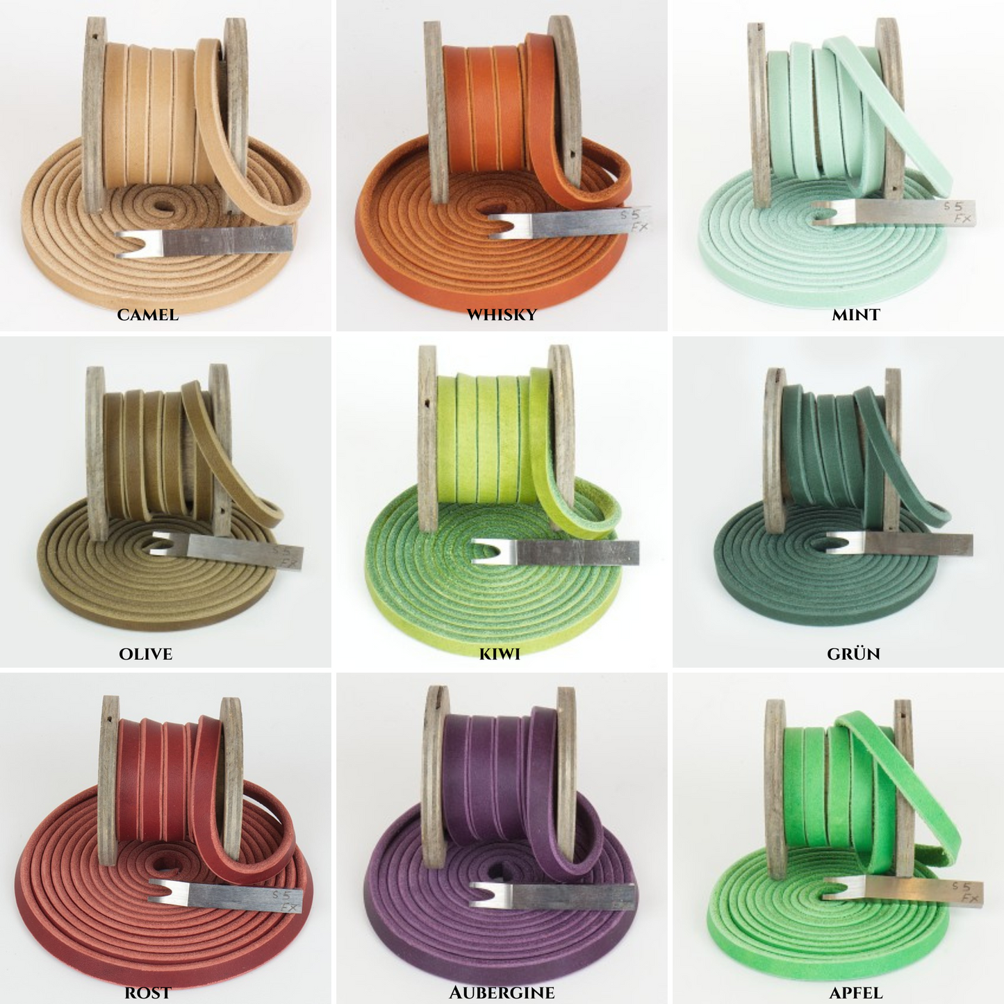 Halsband Konfigurator für große Hunde - Designe ein breites Halsband in deinen Lieblingsfarben