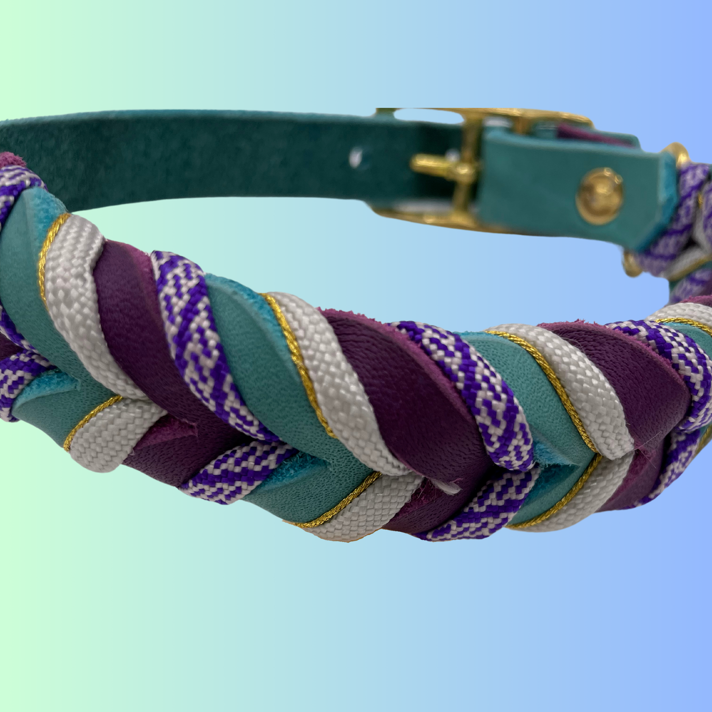 KONFIGURATOR - Designe dein eigenes Hundehalsband aus Leder & Paracord