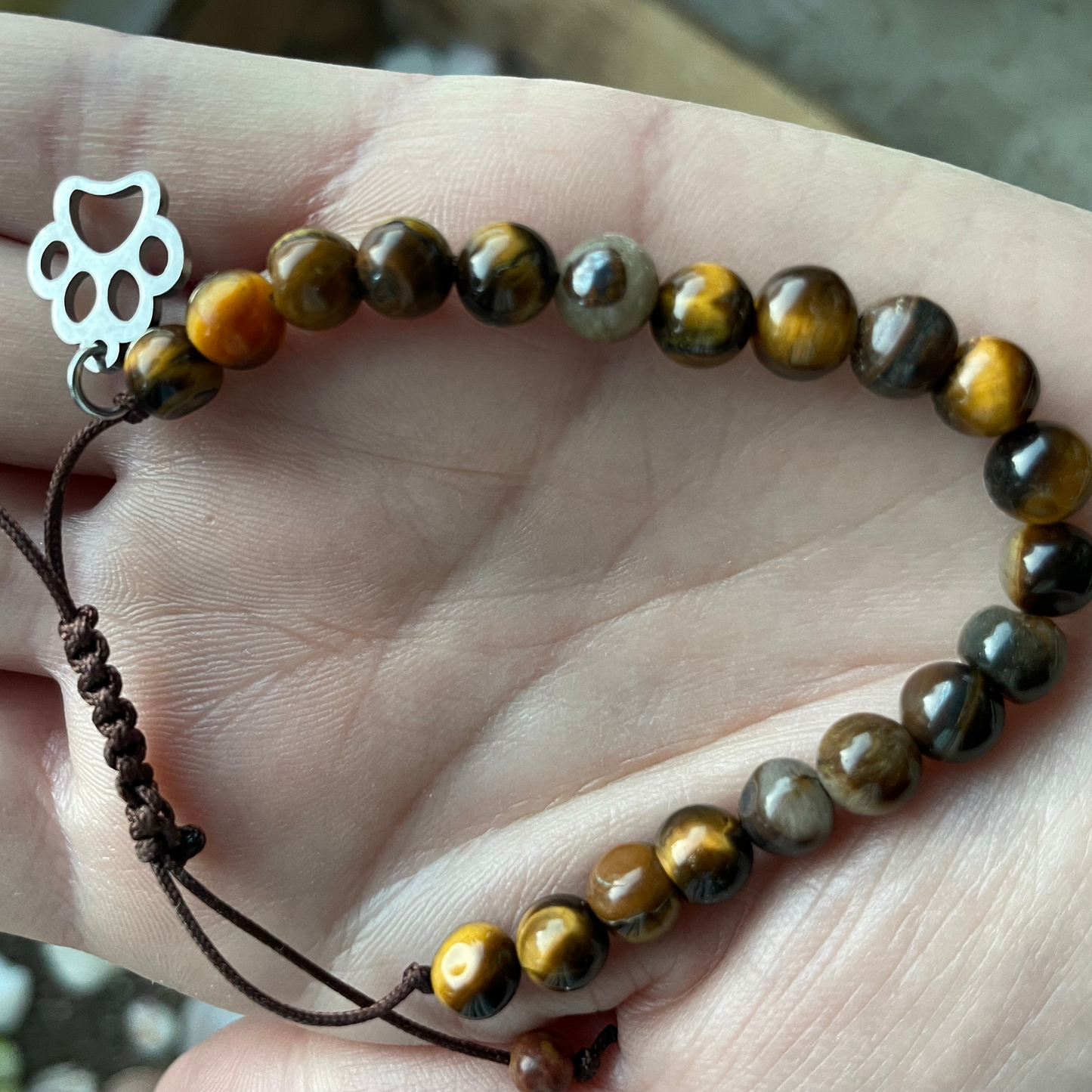 Schokolabrador-Liebe Armband