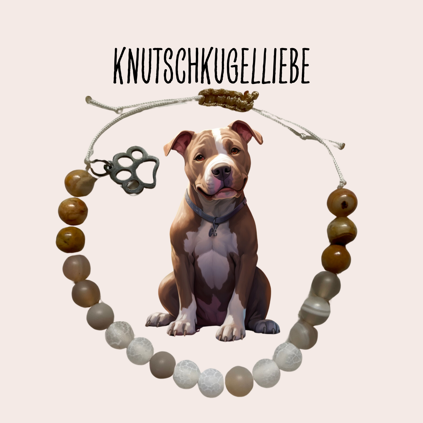 Knutschkugelliebe Armband