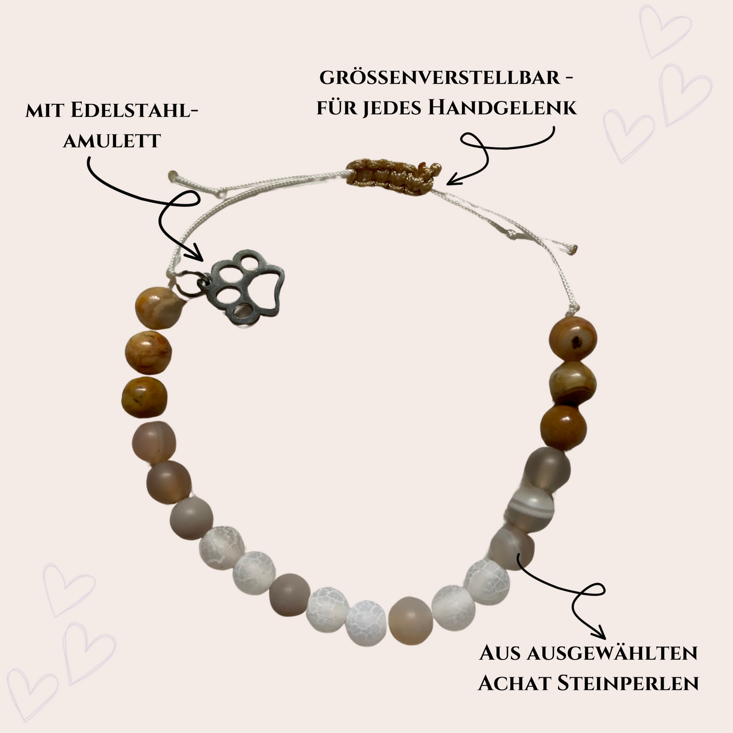 Knutschkugelliebe Armband