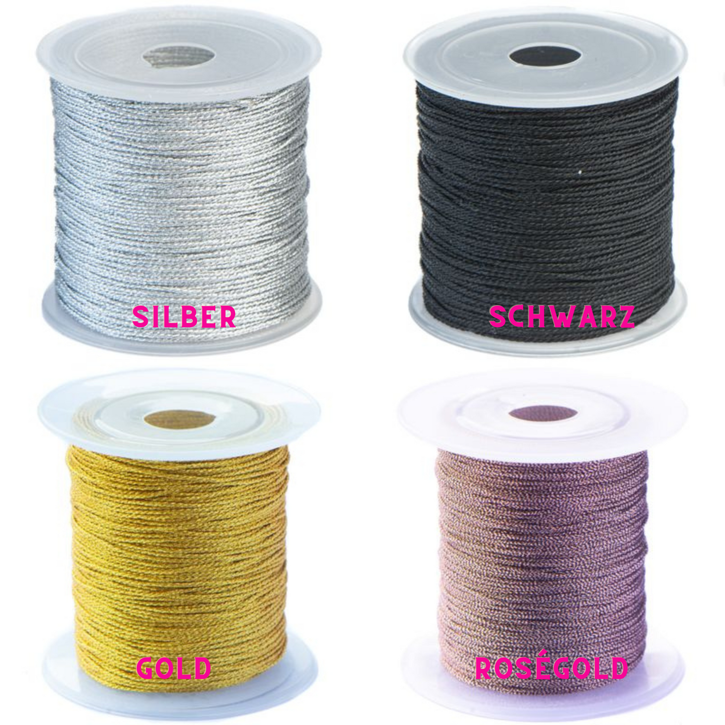 KONFIGURATOR - La Petite Chérie Hundehalsband aus Leder und Paracord für kleine Hunde